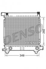 Купить DRM17027 DENSO Радиатор охлаждения двигателя Mercedes 190 W201 (1.8, 2.0, 2.3)