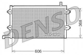 Купити DCN32003 DENSO Радіатор кондиціонера Венто