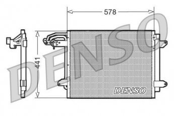 Купить DCN32030 DENSO Радиатор кондиционера Транспортер 2.8 VR6 Syncro