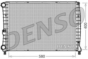 Радіатор охолодження двигуна DRM01002 DENSO фото 1