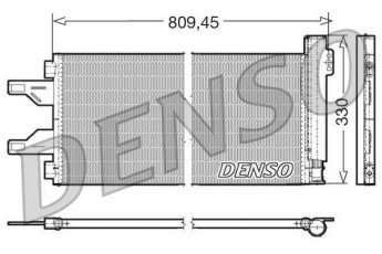 Купить DCN07050 DENSO Радиатор кондиционера Boxer (2.2, 3.0)