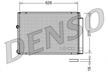 Купити DCN50018 DENSO Радіатор кондиціонера Пріус (1.5, 1.5 Hybrid)