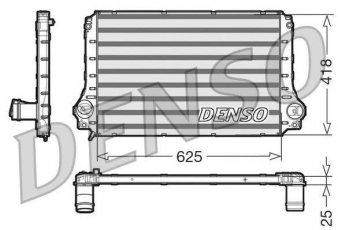 Купить DIT50003 DENSO Интеркулер Avensis T25 (2.2 D-4D, 2.2 D-CAT)