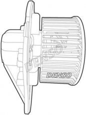 Вентилятор пічки DEA02001 DENSO фото 1