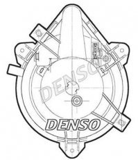 Купити DEA09044 DENSO Вентилятор пічки Пунто (1.2, 1.4, 1.7, 1.9)