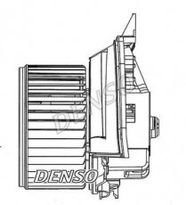 Купить DEA20202 DENSO Вентилятор печки Corsa D (1.0, 1.2, 1.4, 1.6, 1.7)