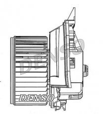 Вентилятор пічки DEA20202 DENSO фото 2