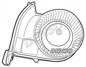 Купить DEA23003 DENSO Вентилятор печки Clio 2