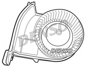 Вентилятор пічки DEA23003 DENSO фото 2