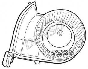 Вентилятор пічки DEA23003 DENSO фото 3