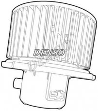 Купить DEA41007 DENSO Вентилятор печки Santa FE (2.0, 2.4, 2.7, 3.5)