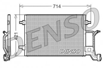 Купить DCN32019 DENSO Радиатор кондиционера Ауди А6 С5 1.9 TDI