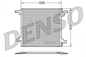 Купить DCN17022 DENSO Радиатор кондиционера М Класс W163