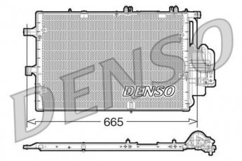 Купити DCN20017 DENSO Радіатор кондиціонера Корса С 1.7