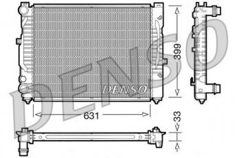 Купить DRM32029 DENSO Радиатор охлаждения двигателя Ауди А6 (С4, С5) (1.8, 1.9)