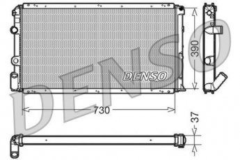 Купить DRM23091 DENSO Радиатор охлаждения двигателя Kangoo 1 (1.2 16V, 1.6 16V, 1.9 dCi)