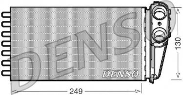 Купити DRR21001 DENSO Радіатор печі Пежо 307 (1.4, 1.6, 2.0)