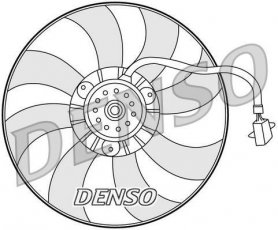 Купить DER32007 DENSO Вентилятор охлаждения Поло 1.4 TDI