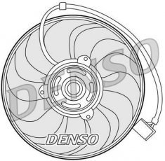 Купити DER27001 DENSO Вентилятор охолодження Polo (1.2, 1.4, 1.9)