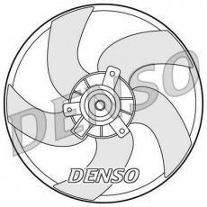 Купити DER21011 DENSO Вентилятор охолодження Peugeot 206 (1.1, 1.4, 1.6, 1.9, 2.0)