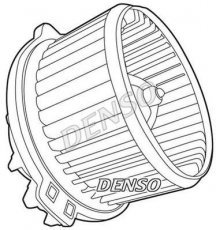 Вентилятор печки DEA43001 DENSO фото 1