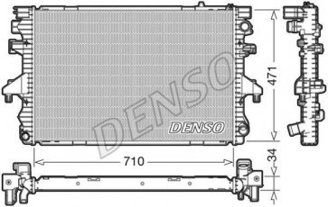 Купить DRM32040 DENSO Радиатор охлаждения двигателя Transporter