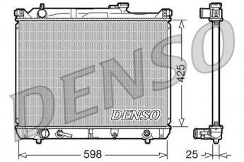 Купити DRM47021 DENSO Радіатор охолодження двигуна Grand Vitara XL-7 (2.5 V6 24V, 2.7)