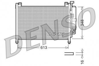 Купить DCN44002 DENSO Радиатор кондиционера Mazda 2