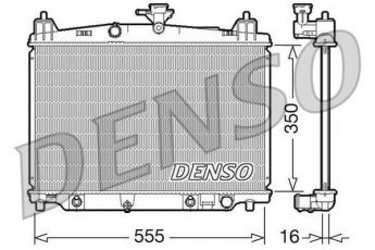 Купить DRM44018 DENSO Радиатор охлаждения двигателя