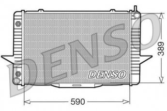 Радіатор охолодження двигуна DRM33067 DENSO фото 1