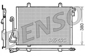 Купить DCN23006 DENSO Радиатор кондиционера Симбол 1 1.9 D