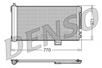 Купити DCN17014 DENSO Радіатор кондиціонера CL-Class (1.8, 2.6, 3.2, 5.0, 5.4)