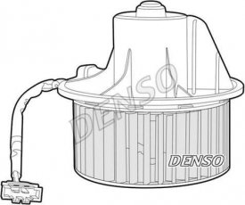 Купити DEA32004 DENSO Вентилятор пічки Volkswagen