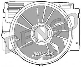 Купить DER05007 DENSO Вентилятор охлаждения BMW X5 E53 (2.9, 3.0, 4.4, 4.6, 4.8)