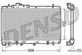 Купить DRM36011 DENSO Радиатор охлаждения двигателя Outback 1 3.0 H6