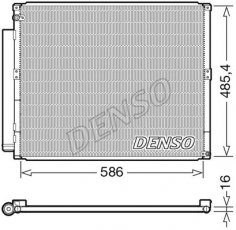 Купить DCN50113 DENSO Радиатор кондиционера Ленд Крузер 3.0 D-4D