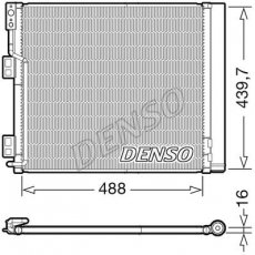 Радиатор кондиционера DCN46028 DENSO фото 1