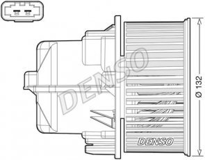 Купити DEA33002 DENSO Вентилятор пічки Рендж Ровер (2.0, 2.0 D, 2.2 D)