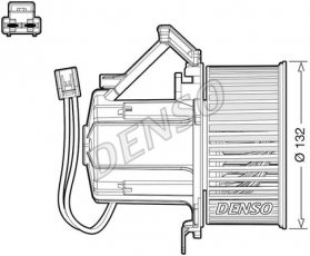 Купить DEA02008 DENSO Вентилятор печки Audi A4 B8 (1.8, 2.0, 3.0)