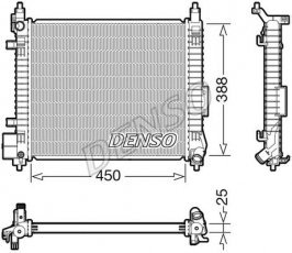 Купить DRM46061 DENSO Радиатор охлаждения двигателя Микра 1.2 DIG