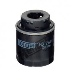 Купить H312W01 HENGST FILTER Масляный фильтр (накручиваемый) Туран (1.4 FSI, 1.4 TSI)