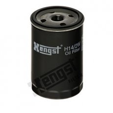 Купить H14/2W HENGST FILTER Масляный фильтр (накручиваемый) Ауди А6 С4 2.0
