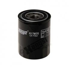 Купить H17W20 HENGST FILTER Масляный фильтр (накручиваемый) Almera (N15, N16) 2.0 D