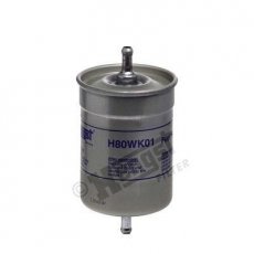 Купить H80WK01 HENGST FILTER Топливный фильтр (прямоточный) БМВ Е12 (528 i, M535 i)