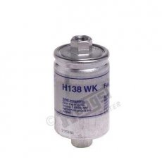 Купить H138WK HENGST FILTER Топливный фильтр (прямоточный)