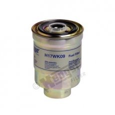 Купить H17WK09 HENGST FILTER Топливный фильтр (накручиваемый) Mazda 323 (1.6 TD, 2.0 D)