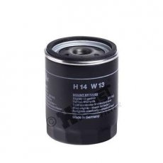 Купить H14W13 HENGST FILTER Масляный фильтр (накручиваемый) Пунто (1.4, 1.6, 1.7)