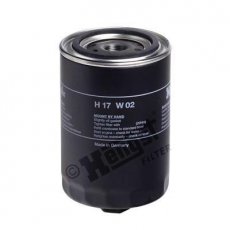 Купить H17W02 HENGST FILTER Масляный фильтр (накручиваемый) Ленд Ровер