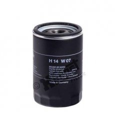 Купить H14W07 HENGST FILTER Масляный фильтр (накручиваемый) БМВ Е28 (518 i, 520 i, 525 e)