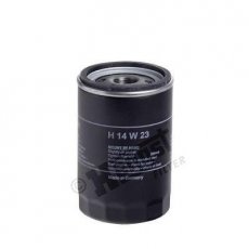 Купить H14W23 HENGST FILTER Масляный фильтр (накручиваемый) Escort (5, 6, 7) (1.6, 1.8)
